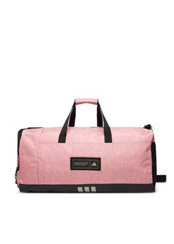 Torba adidas 4ATHLTS Duffel Medium JY0969 Różowy ze sklepu eobuwie.pl w kategorii Torby sportowe - zdjęcie 185605363