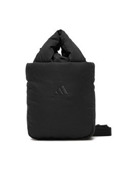 Torebka adidas Must Haves Puffy Small JZ4422 Czarny ze sklepu eobuwie.pl w kategorii Torebki damskie - zdjęcie 185605374