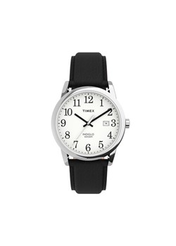 Zegarek Timex Easy Reader Classic TW2P75600 Czarny ze sklepu eobuwie.pl w kategorii Zegarki - zdjęcie 185605381
