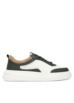 Sneakersy Guess FMFONA ELE12 Zielony ze sklepu eobuwie.pl w kategorii Buty sportowe męskie - zdjęcie 185605390