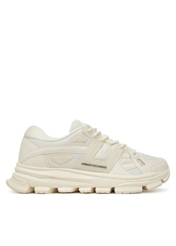 Sneakersy Armani Exchange XM001678 AF19226 U0009 Biały ze sklepu eobuwie.pl w kategorii Buty sportowe męskie - zdjęcie 185605392