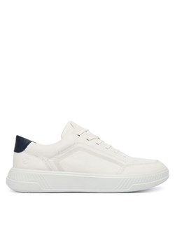 Sneakersy ECCO Move M 55160451293 Biały ze sklepu eobuwie.pl w kategorii Buty sportowe męskie - zdjęcie 185605404
