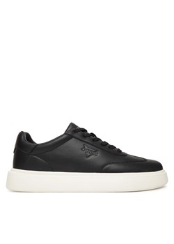 Sneakersy Guess FMFPLA LEA12 Czarny ze sklepu eobuwie.pl w kategorii Buty sportowe męskie - zdjęcie 185605413