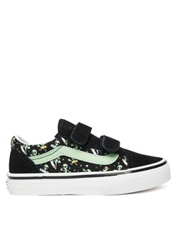 Tenisówki Vans Old Skool V VN000CYAYJ71 Czarny ze sklepu eobuwie.pl w kategorii Trampki dziecięce - zdjęcie 185605431