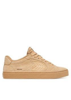 CARIUMA Sneakersy 411302N40M110 Beżowy ze sklepu MODIVO w kategorii Buty sportowe męskie - zdjęcie 185606094