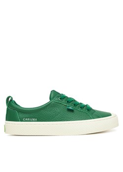 CARIUMA Trampki Oca 100104E22W080 Zielony ze sklepu MODIVO w kategorii Trampki damskie - zdjęcie 185606112