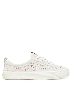 CARIUMA Trampki Oca 100102W2LW080 Biały ze sklepu MODIVO w kategorii Trampki damskie - zdjęcie 185606120