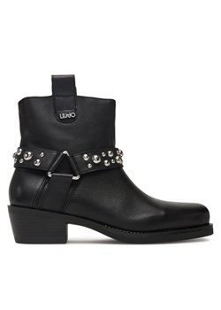 Liu Jo Botki Roxy 01 SF5047 P0102 Czarny ze sklepu MODIVO w kategorii Botki - zdjęcie 185606123