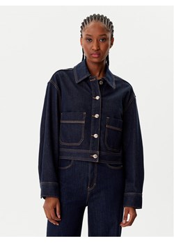 Morgan Kurtka jeansowa 252-GADZA Granatowy Relaxed Fit ze sklepu MODIVO w kategorii Kurtki damskie - zdjęcie 185606131