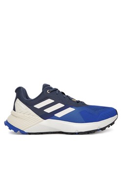 adidas Buty do biegania Terrex Soulstride Trail JR7073 Niebieski ze sklepu MODIVO w kategorii Buty sportowe męskie - zdjęcie 185606133
