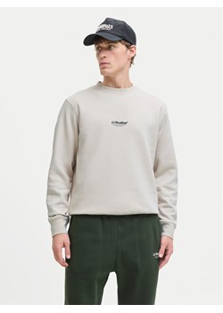 Jack&Jones Bluza Soho 12278791 Beżowy Relaxed Fit ze sklepu MODIVO w kategorii Bluzy męskie - zdjęcie 185606140