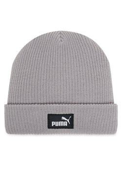 Puma Czapka ESS High Crown 264100 02 Szary ze sklepu MODIVO w kategorii Czapki zimowe damskie - zdjęcie 185606144