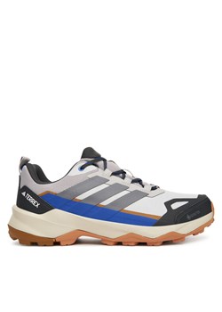 adidas Trekkingi Terrex Skychaser AX5 GORE-TEX JQ2212 Szary ze sklepu MODIVO w kategorii Buty trekkingowe męskie - zdjęcie 185606161