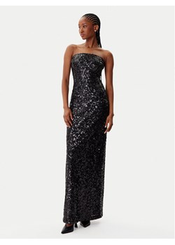 PINKO Sukienka wieczorowa 105527 A2Q4 Czarny Regular Fit ze sklepu MODIVO w kategorii Sukienki - zdjęcie 185606171
