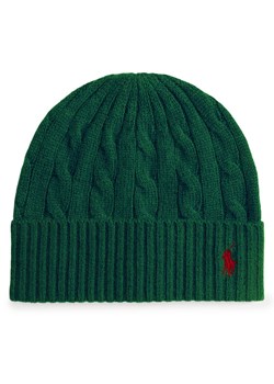Polo Ralph Lauren Czapka z daszkiem 455981442005 Zielony ze sklepu MODIVO w kategorii Czapki z daszkiem damskie - zdjęcie 185606204