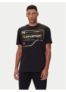Plein Sport T-Shirt FAEC MTK8373 STE001N Czarny Loose Fit - id: 0000305627926 - marki Plein Sport - 185606211 Plein Sport T-Shirt FAEC MTK8373 STE001N Czarny Loose Fit ze sklepu MODIVO w kategorii T-shirty męskie - zdjęcie 185606211