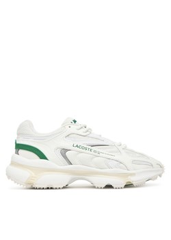 Lacoste Sneakersy L003 2K24 7-50SMA0105 Biały ze sklepu MODIVO w kategorii Buty sportowe męskie - zdjęcie 185606222