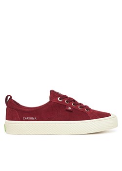 CARIUMA Trampki Oca 100102R54W080 Bordowy ze sklepu MODIVO w kategorii Trampki damskie - zdjęcie 185606241