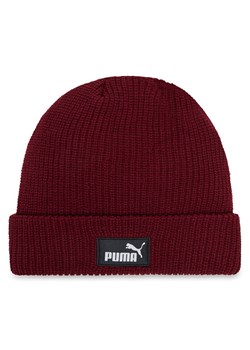 Puma Czapka ESS High Crown 264100 03 Bordowy ze sklepu MODIVO w kategorii Czapki zimowe damskie - zdjęcie 185606251