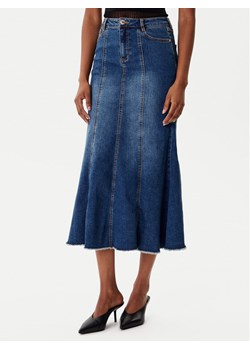 Morgan Spódnica jeansowa 252-JAFTER Niebieski Slim Fit ze sklepu MODIVO w kategorii Spódnice - zdjęcie 185606262