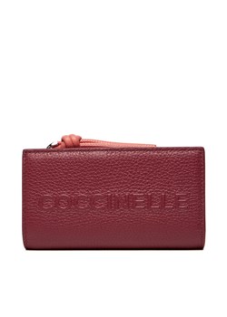 Coccinelle Duży Portfel Damski Coccinellemyrtha Maxi Log E2 QBB 11 F1 01 Bordowy ze sklepu MODIVO w kategorii Portfele damskie - zdjęcie 185606263