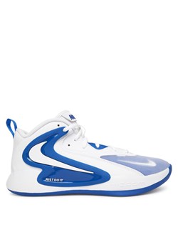 Nike Buty halowe Zom Hyperset 2 FQ7070 108 Biały ze sklepu MODIVO w kategorii Buty sportowe męskie - zdjęcie 185606270