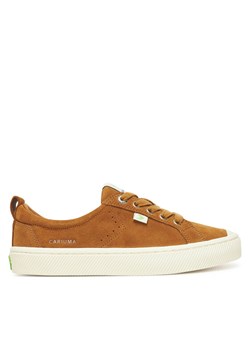 CARIUMA Trampki Oca 100102O02W080 Brązowy ze sklepu MODIVO w kategorii Trampki damskie - zdjęcie 185606290
