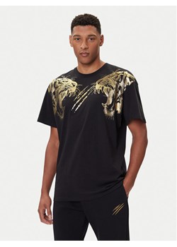 Plein Sport T-Shirt FAEC MTK8360 STE001N Czarny Loose Fit ze sklepu MODIVO w kategorii T-shirty męskie - zdjęcie 185606291