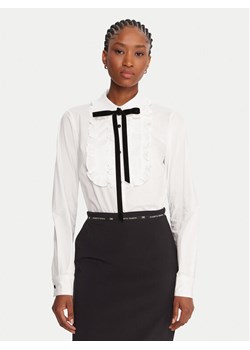 Luisa Spagnoli Koszula Luli 542457 Biały Regular Fit ze sklepu MODIVO w kategorii Koszule damskie - zdjęcie 185606293