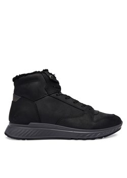ECCO Sneakersy Exostride M 83541402001 Czarny ze sklepu MODIVO w kategorii Buty sportowe męskie - zdjęcie 185606294