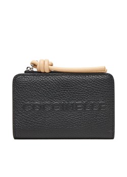 Coccinelle Duży Portfel Damski E2 QBB 11 D1 01 Czarny ze sklepu MODIVO w kategorii Portfele damskie - zdjęcie 185606312