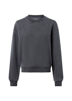 Samsøe Samsøe Bluza damska - Sava Kobiety szary jednolity ze sklepu vangraaf w kategorii Bluzy damskie - zdjęcie 185607503