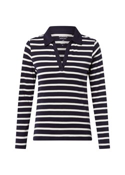 brookshire Damska koszulka polo Kobiety Bawełna granatowy w paski ze sklepu vangraaf w kategorii Bluzki damskie - zdjęcie 185607522