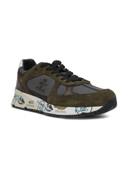 Premiata Skórzane sneakersy MASE ze sklepu Gomez Fashion Store w kategorii Buty sportowe męskie - zdjęcie 185607574