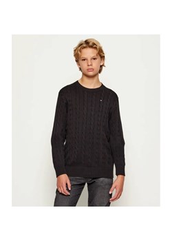Tommy Hilfiger Sweter | Regular Fit ze sklepu Gomez Fashion Store w kategorii Swetry chłopięce - zdjęcie 185608060