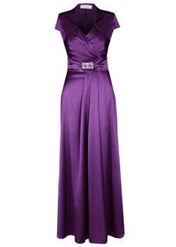 Sukienka FSU197 PURPUROWY ze sklepu fokus.pl w kategorii Sukienki - zdjęcie 185612691