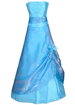 Sukienka FSU034 NIEBIESKI ze sklepu fokus.pl w kategorii Sukienki - zdjęcie 185613682