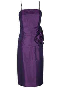 Sukienka FSU202 PURPUROWY ze sklepu fokus.pl w kategorii Sukienki - zdjęcie 185614403