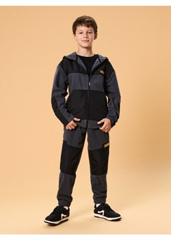 Sinsay - Spodnie jogger ze ściągaczami - szary - id: 499DN-90X - marki Sinsay - 185615781 Sinsay - Spodnie jogger ze ściągaczami - szary ze sklepu Sinsay w kategorii Spodnie dziewczęce - zdjęcie 185615781
