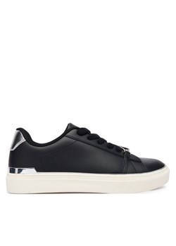 Sneakersy Liu Jo Kiki 01 BF5063 EX323 Czarny ze sklepu eobuwie.pl w kategorii Buty sportowe damskie - zdjęcie 185616014
