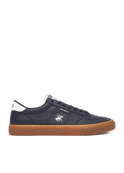 Sneakersy Beverly Hills Polo Club CEO-V5-FALCO Granatowy ze sklepu eobuwie.pl w kategorii Buty sportowe męskie - zdjęcie 185616024