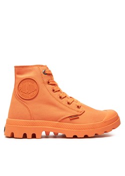 Trapery Palladium Mono Chrome 73089834 Pomarańczowy ze sklepu eobuwie.pl w kategorii Workery damskie - zdjęcie 185616034