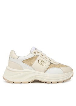 Sneakersy Liu Jo Eva 02 BF5031 PX738 Biały ze sklepu eobuwie.pl w kategorii Buty sportowe damskie - zdjęcie 185616041