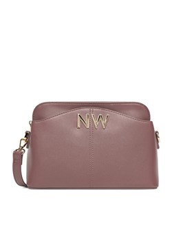 Torebka Nine West CEO-ISABELLA-S23599-1 Fioletowy ze sklepu eobuwie.pl w kategorii Listonoszki - zdjęcie 185616042