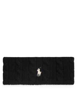Opaska Polo Ralph Lauren 455981426001 Czarny ze sklepu eobuwie.pl w kategorii Opaski damskie - zdjęcie 185616061
