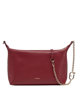 Torebka Furla WE00662 BX3104 CGQ00 Bordowy ze sklepu eobuwie.pl w kategorii Kopertówki - zdjęcie 185616063