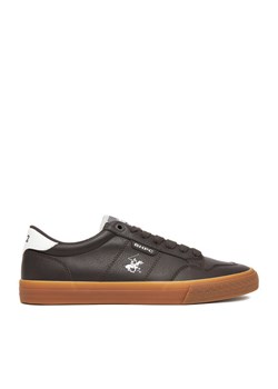 Beverly Hills Polo Club Sneakersy CEO-V5-FALCO Brązowy ze sklepu MODIVO w kategorii Buty sportowe męskie - zdjęcie 185616294