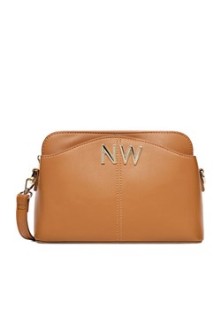 Nine West Torebka CEO-ISABELLA-S23599-1 Brązowy ze sklepu MODIVO w kategorii Listonoszki - zdjęcie 185616300