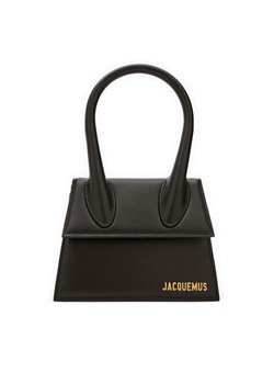JACQUEMUS Torebka Le Chiquito Moyen 213BA002-3000 Czarny ze sklepu MODIVO w kategorii Torebki damskie - zdjęcie 185616310