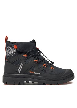 Palladium Trapery Pampa Lite+ Explor Wp+ 74383-008-M Czarny ze sklepu MODIVO w kategorii Buty zimowe męskie - zdjęcie 185616312